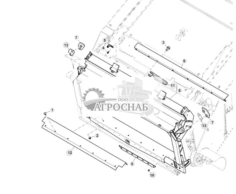 Рама питателя, управление наклоном - ST821605 570.jpg